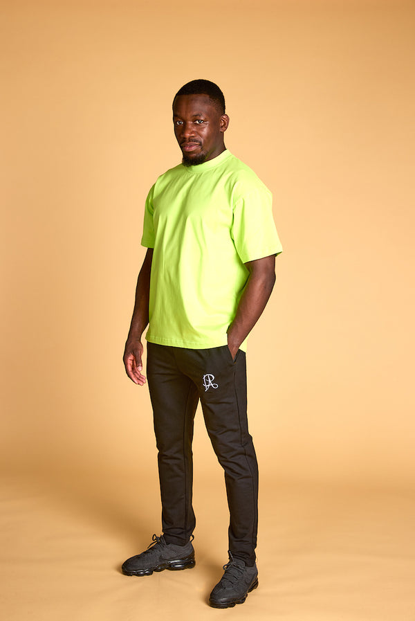 PA Oversized T-Shirt Lime Green