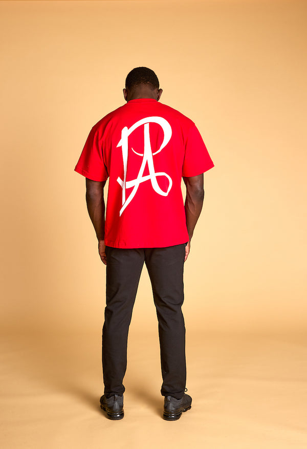 PA Oversized T-Shirt Red