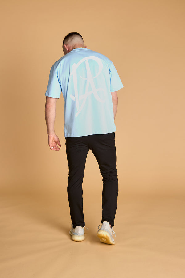 PA Oversized t-shirt Sky Blue