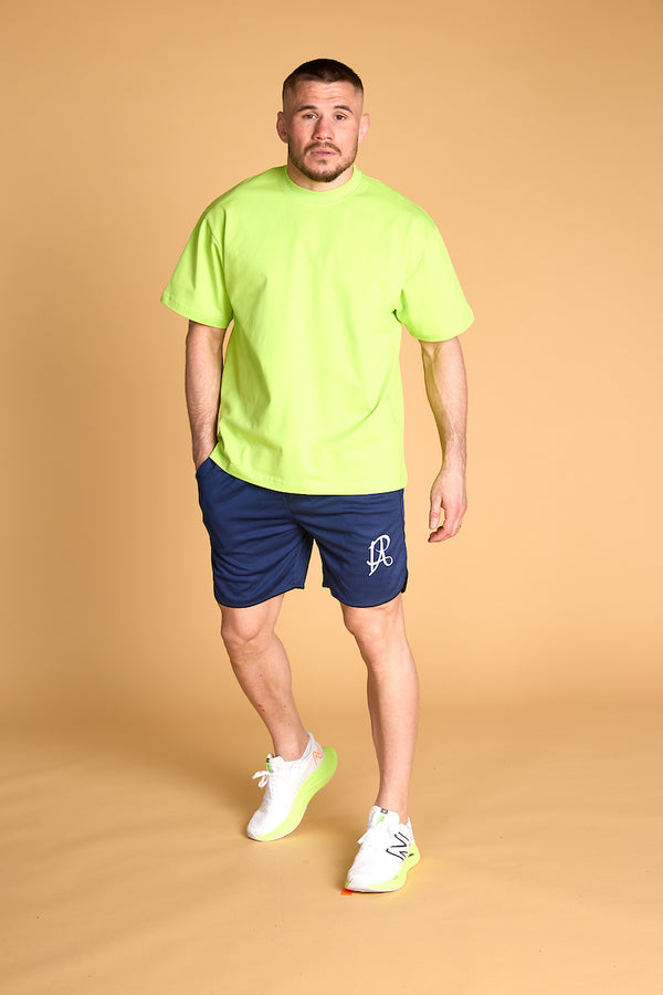 PA Oversized T-Shirt Lime Green