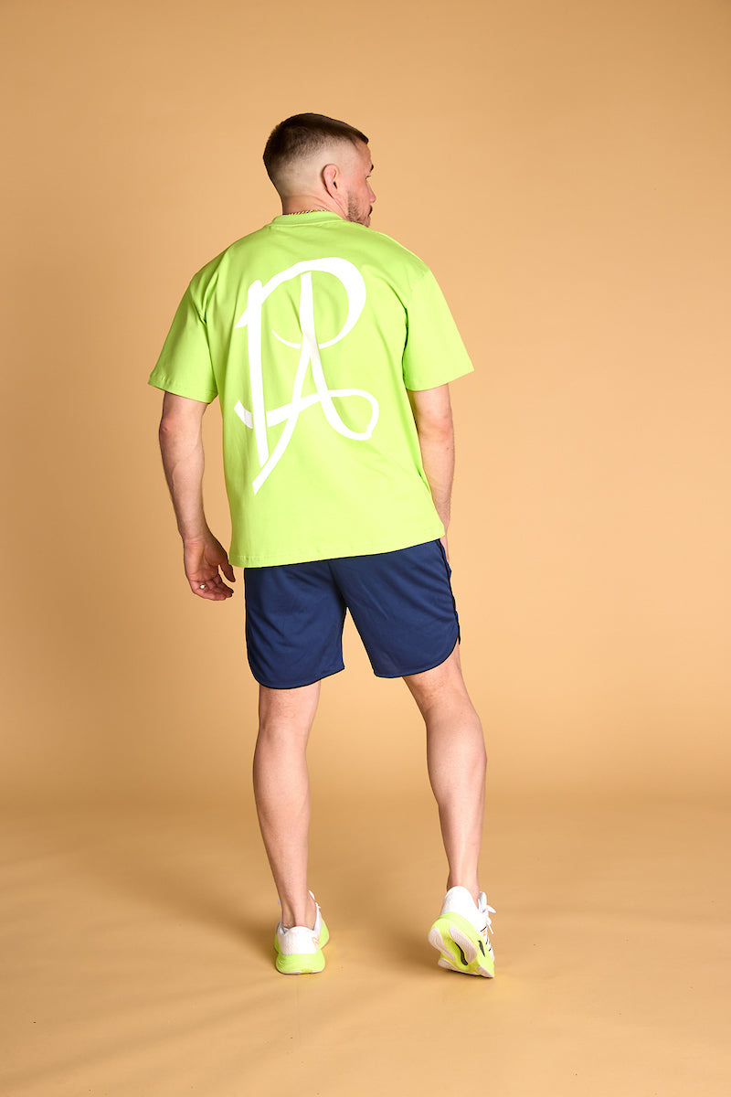 PA Oversized T-Shirt Lime Green