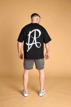 PA Oversized t-shirt Black