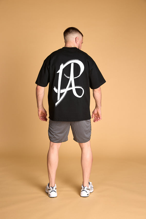 PA Oversized t-shirt Black