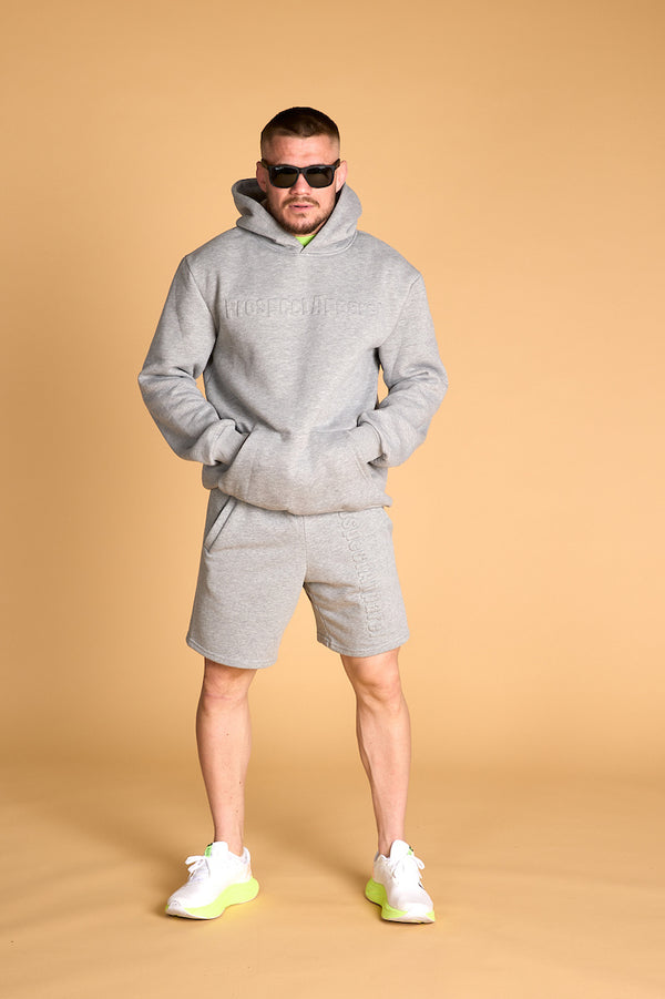 PA Embossed Hoodie - Grey
