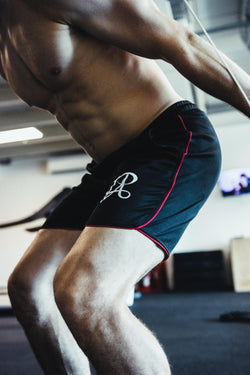 PA Signature Gym Shorts Black