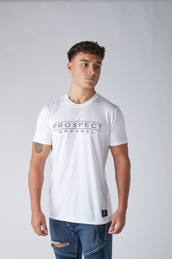 PA Classic T-shirt - White - Prospect Apparel