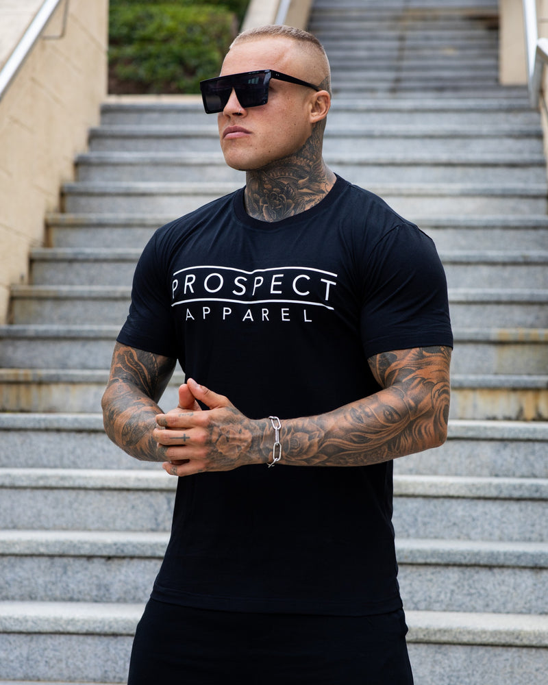 PA Classic T-shirt - Black - Prospect Apparel