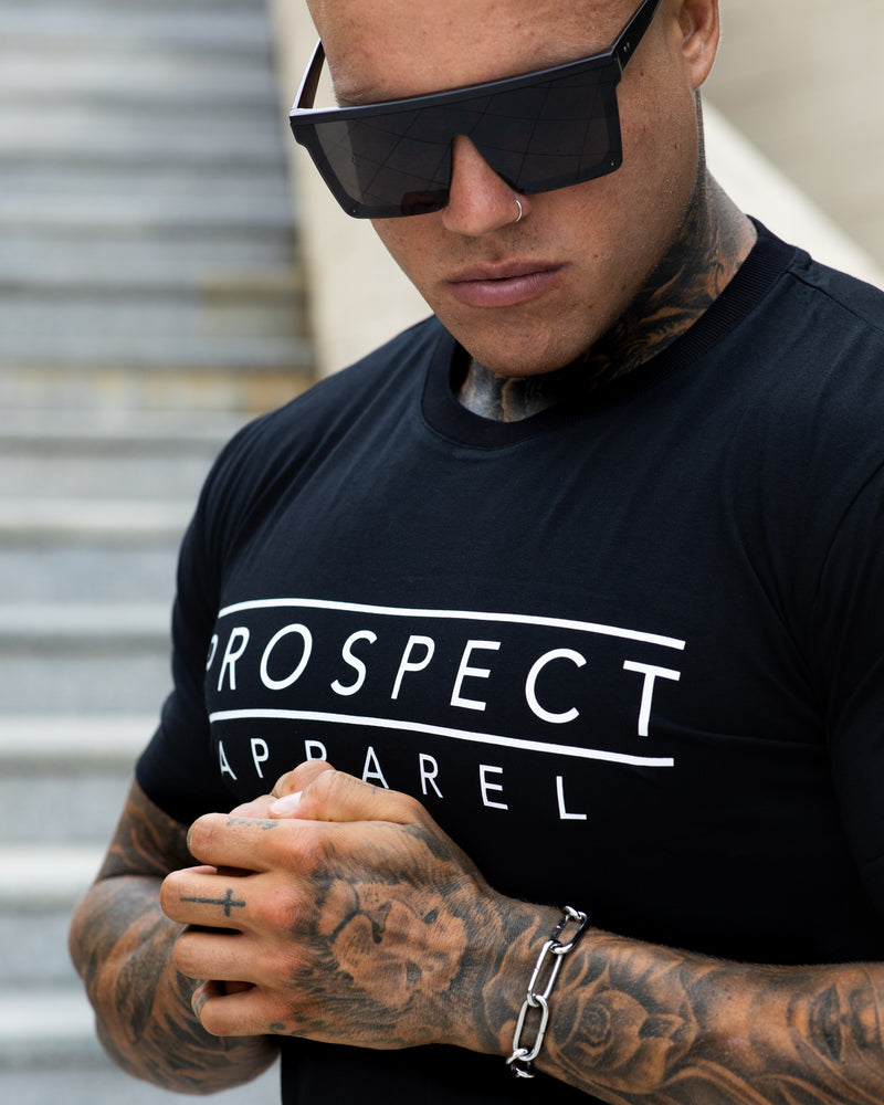 PA Classic T-shirt - Black - Prospect Apparel