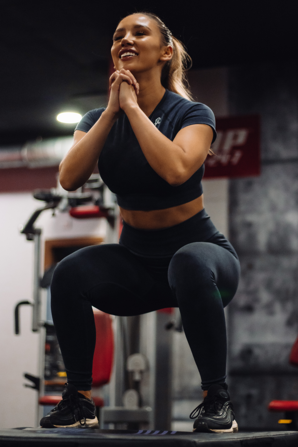 Elevate Black Seamless Leggings